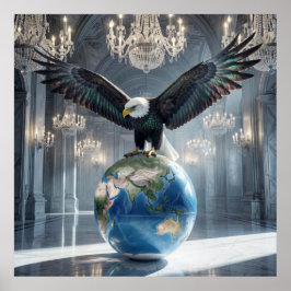 Poster O Mundo Sob suas Garras