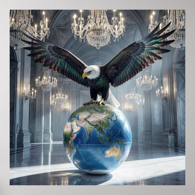 Poster O Mundo Sob suas Garras (Frente)
