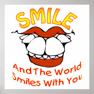 Pôster O mundo sorri com você (1)