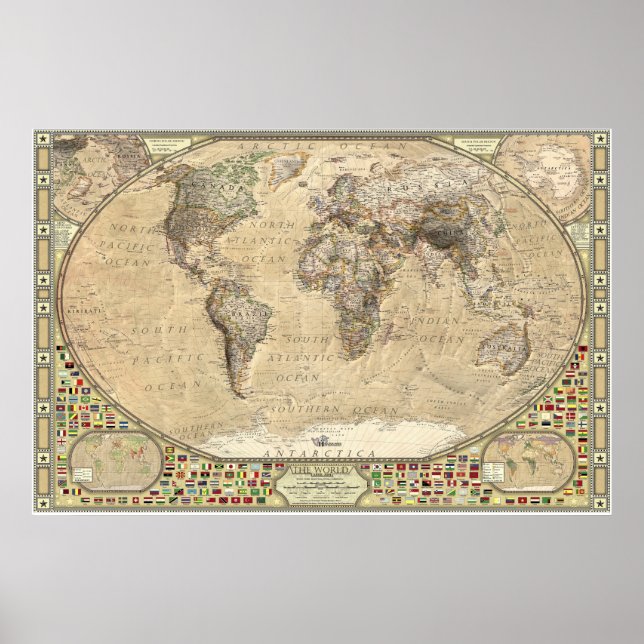 Pôster O Mundo - Tanezrouft (Frente)