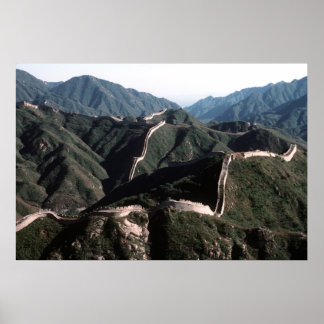 Pôster O muro Excelente da China