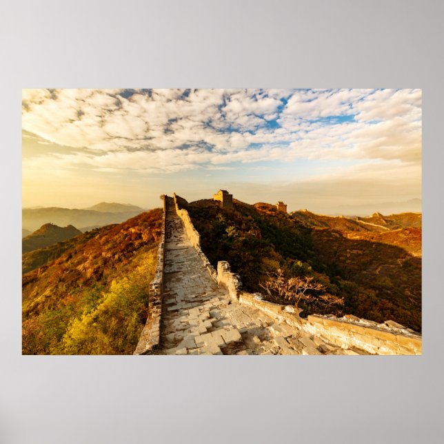 Poster O muro Excelente da China (Frente)
