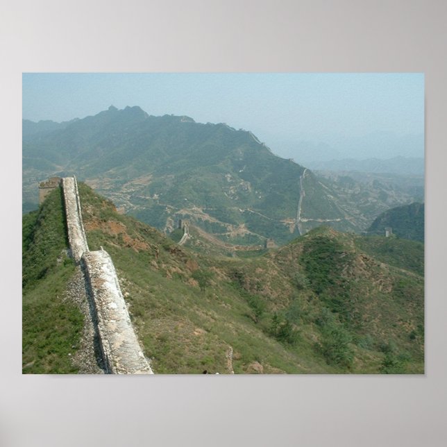 Poster O muro Excelente da China (Frente)