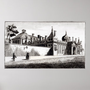 Pôster O Museu Britânico na Rua Russell Excelente