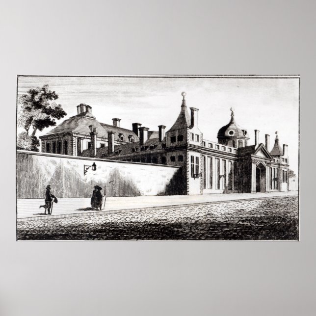 Pôster O Museu Britânico na Rua Russell Excelente (Frente)