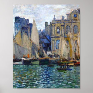 Poster O Museu Do Havre Claude Monet