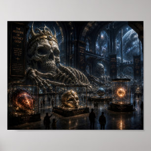 Poster O Museu dos Deuses Extintos