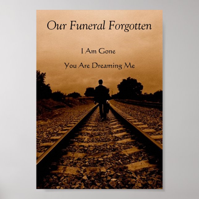 Pôster O Músico (cartaz de portfólio) (Frente)