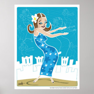 Pôster O MuuMuu de Lady Aberlin