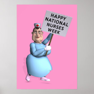 Pôster O nacional feliz nutre a semana!