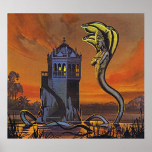 Poster O Naga-Rei (litho da cor)