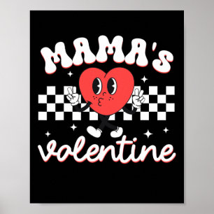 Poster O Namorados da mamãe, Criança do Coração Toddler,