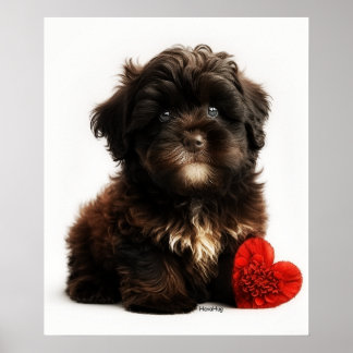 Poster O Namorados mais quente, Chocolate Havanese