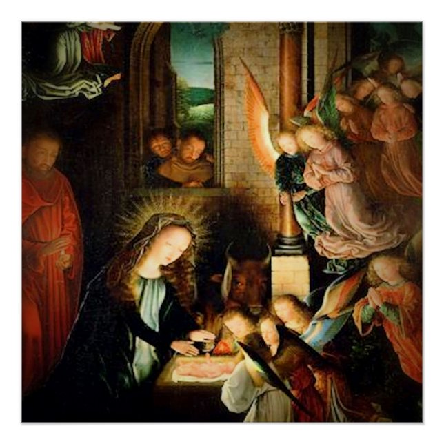 Pôster O Nascimento 1495 (Frente)
