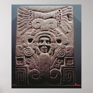 Pôster O nascimento de Topiltzin, 800-1100