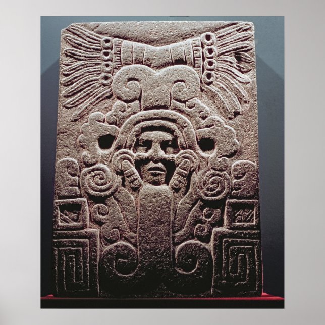 Pôster O Nascimento de Topiltzin , 800-1100 (Frente)