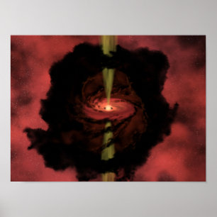 Poster O nascimento de uma estrela