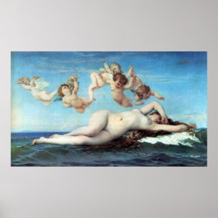 Pôster O nascimento de Venus