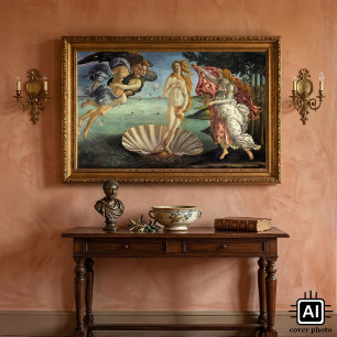 Pôster O Nascimento de Vênus por Sandro Botticelli