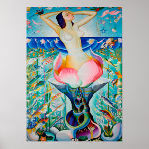 POSTER O NASCIMENTO DO VENUS