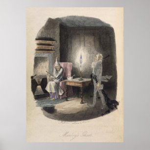 Poster O Natal Carol - Fantasma de Marley