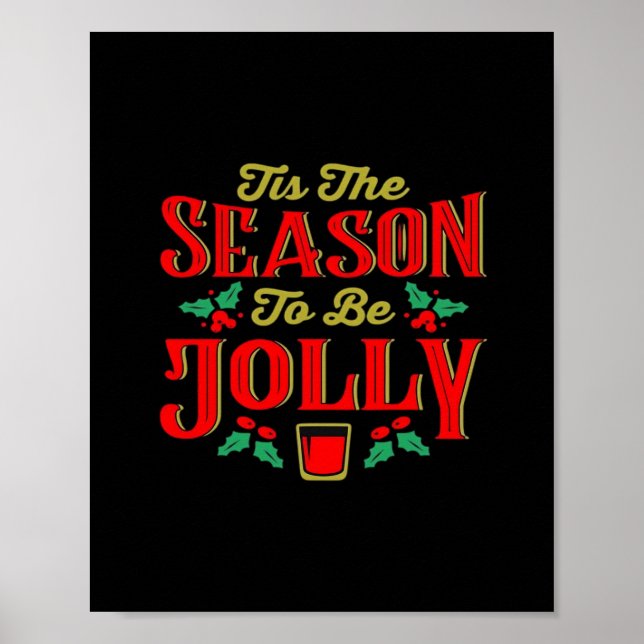 Poster O Natal É a Estação  (Frente)