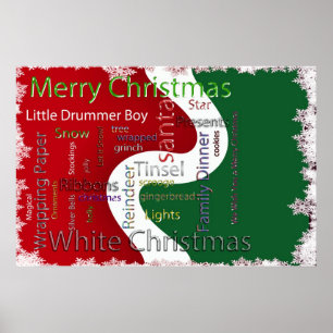 Poster O Natal exprime texto relacionado