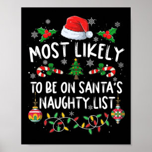 Poster O Natal Familiar É Mais Provável Em Papais noeis N