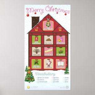 Pôster O Natal vem, mas uma vez por ano