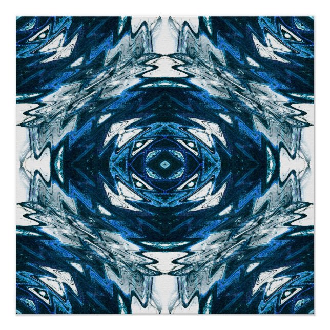 Pôster O nativo dentro... (Frente)