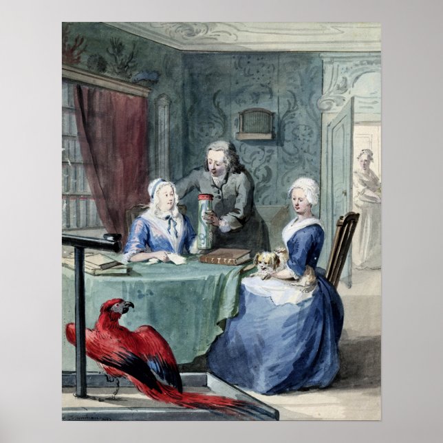 Poster O Naturalista (Frente)