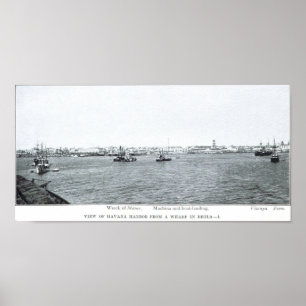 Poster O naufrágio do USS Maine