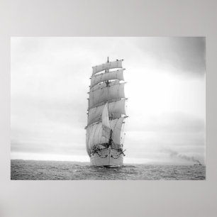 Poster O navio Beatrice 1881