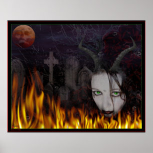 Poster O Necromancer do diabo