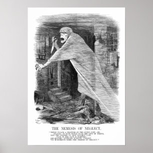 Pôster O nêmesis da negligência - Jack the Ripper