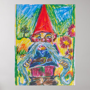 Pôster O Nest Builder Gnomo