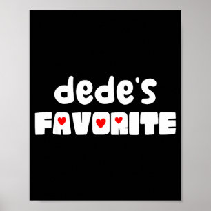Poster O neto favorito da Dede engraçado dia das mães