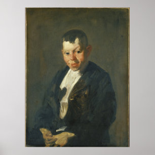 Poster O Newsboy de George Bellows