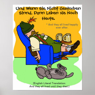 Poster O nicht do sie do wenn de Und gestorben o