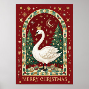 Poster O Noel do Cisne Soberano