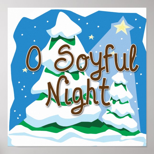 Pôster O Noite Soyful (Frente)