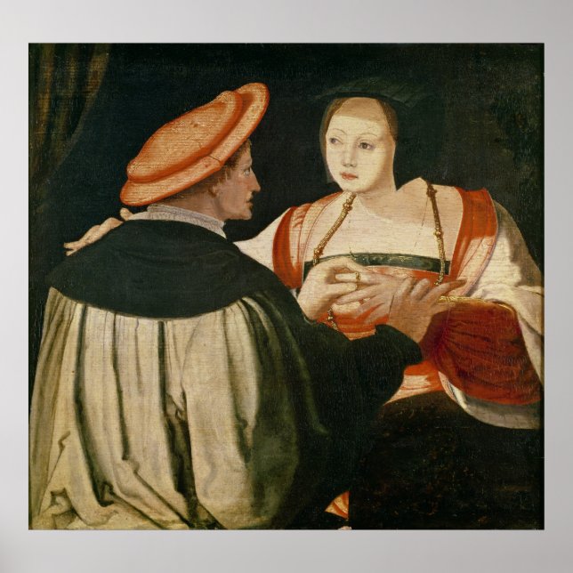 PÔSTER O NOIVADO (Frente)