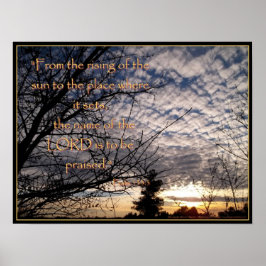 Poster O Nome Do Senhor