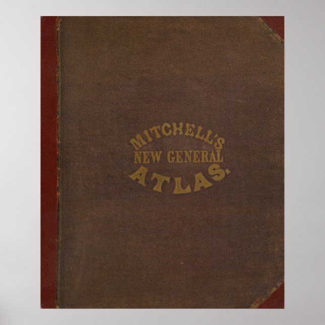 Pôster O novo atlas geral do Mitchell (Frente)