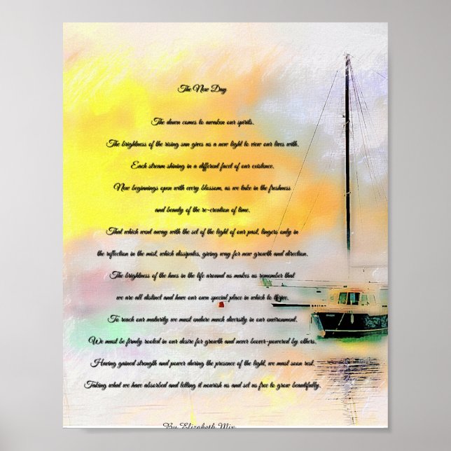 Poster O novo dia (Frente)