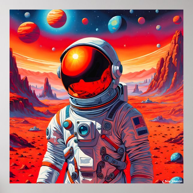 POSTER O NOVO MUNDO 4 (Frente)