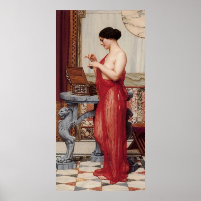 Poster O novo perfume (Frente)