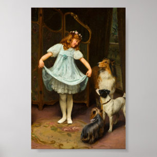 Poster O Novo Vestido Arthur John Elsley