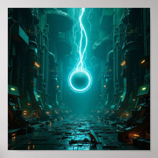 Poster O núcleo do infinito (Frente)