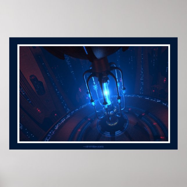 Pôster O núcleo do planeta (Frente)